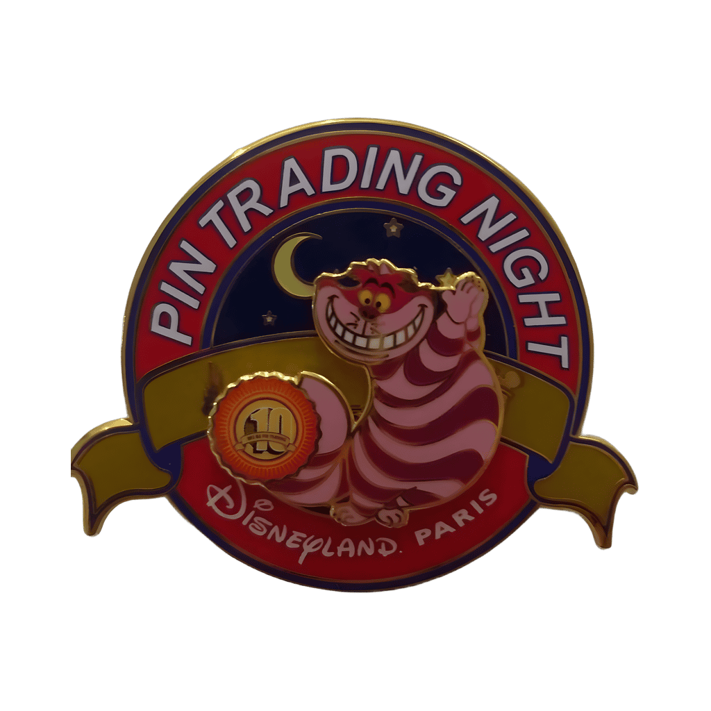 Cheshire cat Disney pin