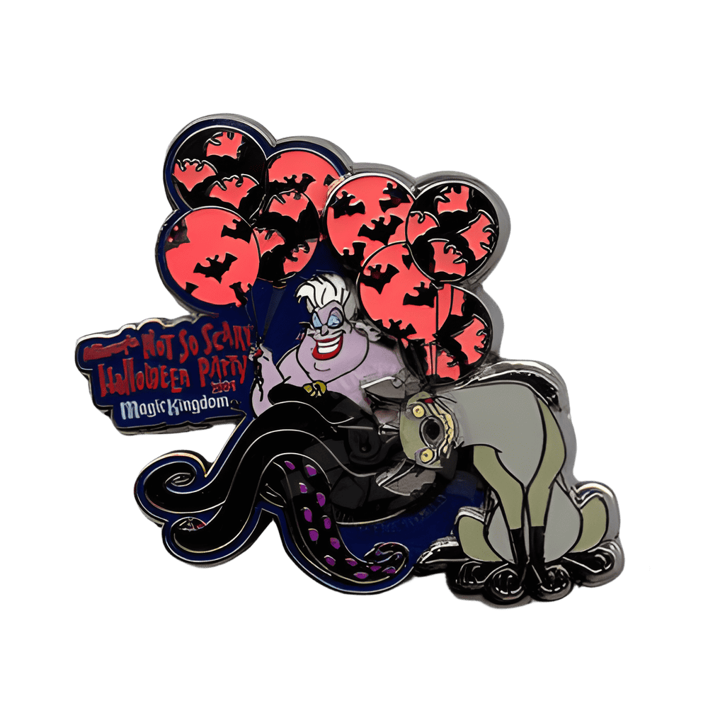 Ursula & Ed the Hyena Disney pin