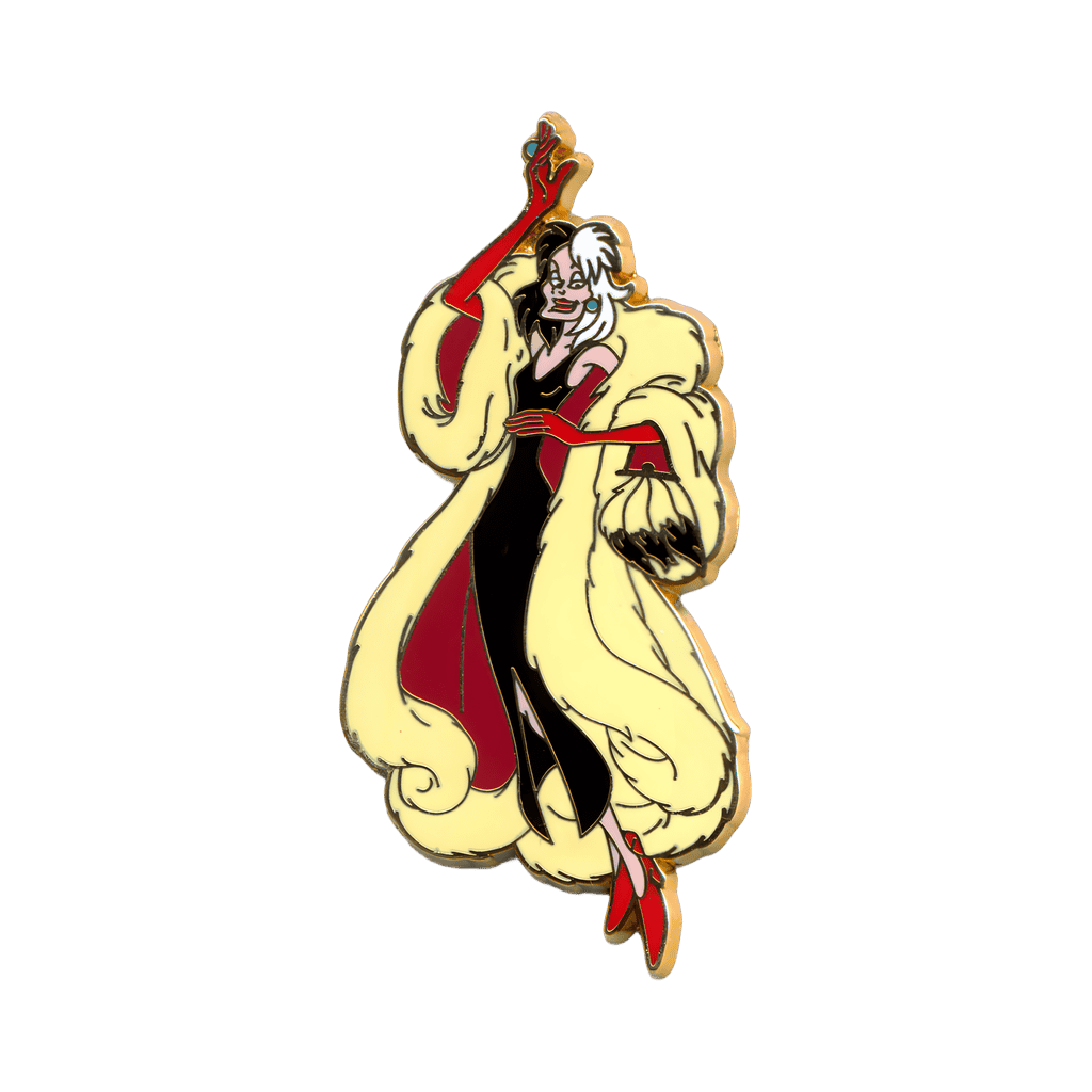 Cruella DeVil Disney pin