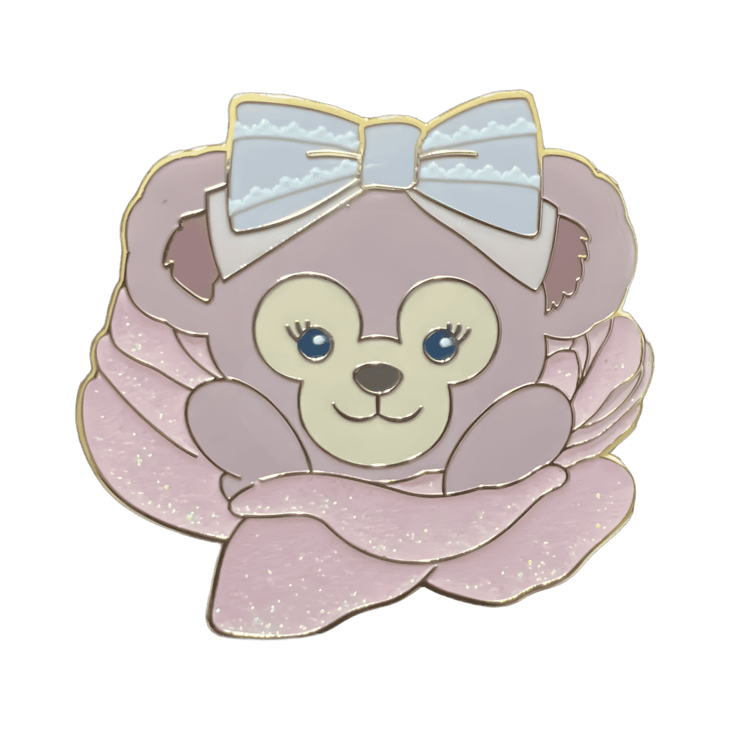 ShellieMay in a Flower Disney pin