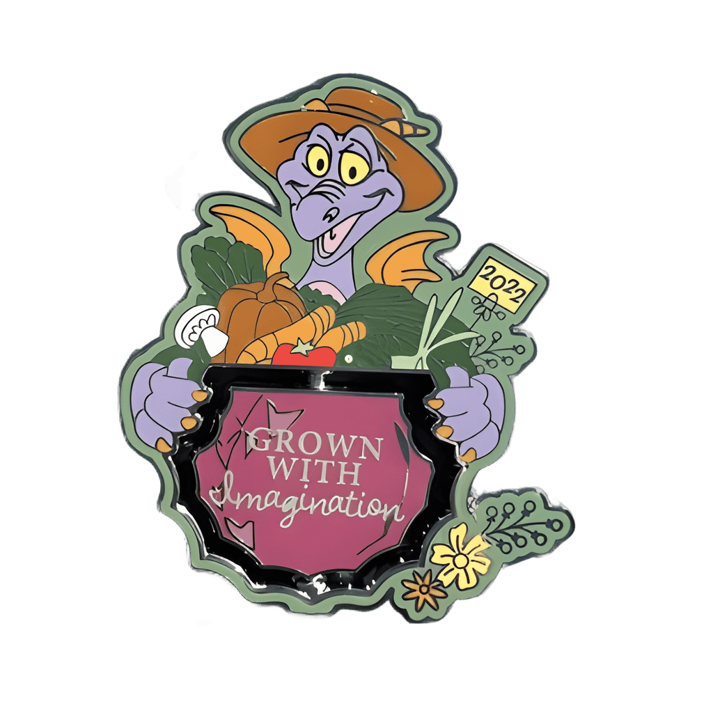 Figment Passholder Exclusive Disney pin