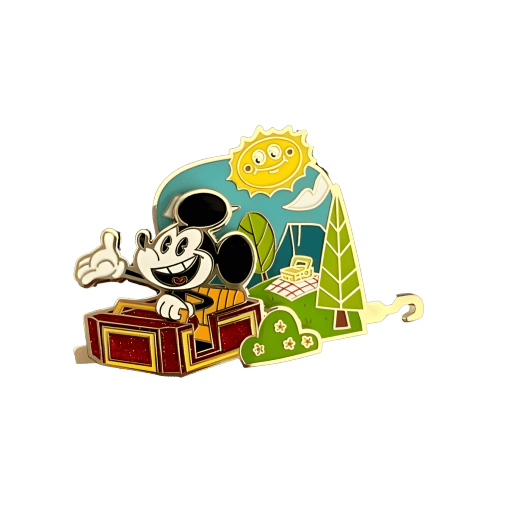 Mickey & Minnie’s Runaway Railway Disney pin