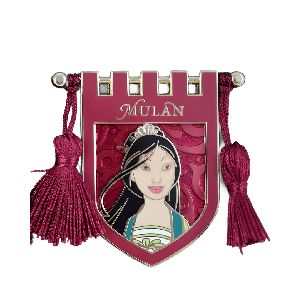 Mulan Disney pin