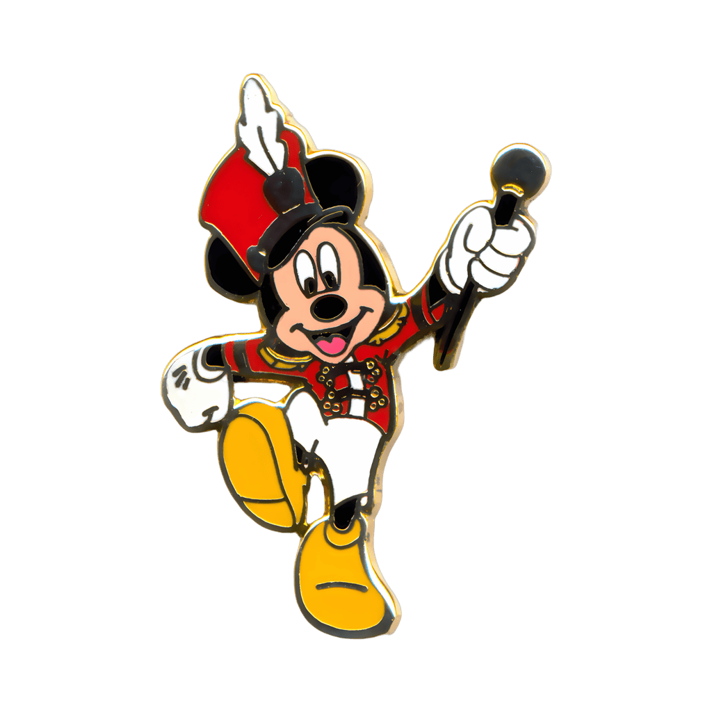 Mickey Bandleader Disney pin