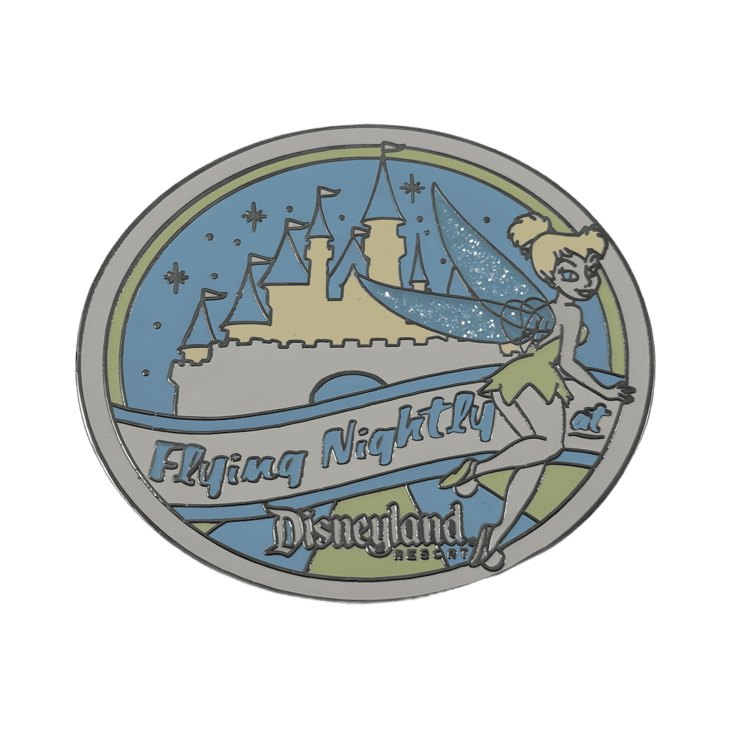 Flying Nightly Disney pin