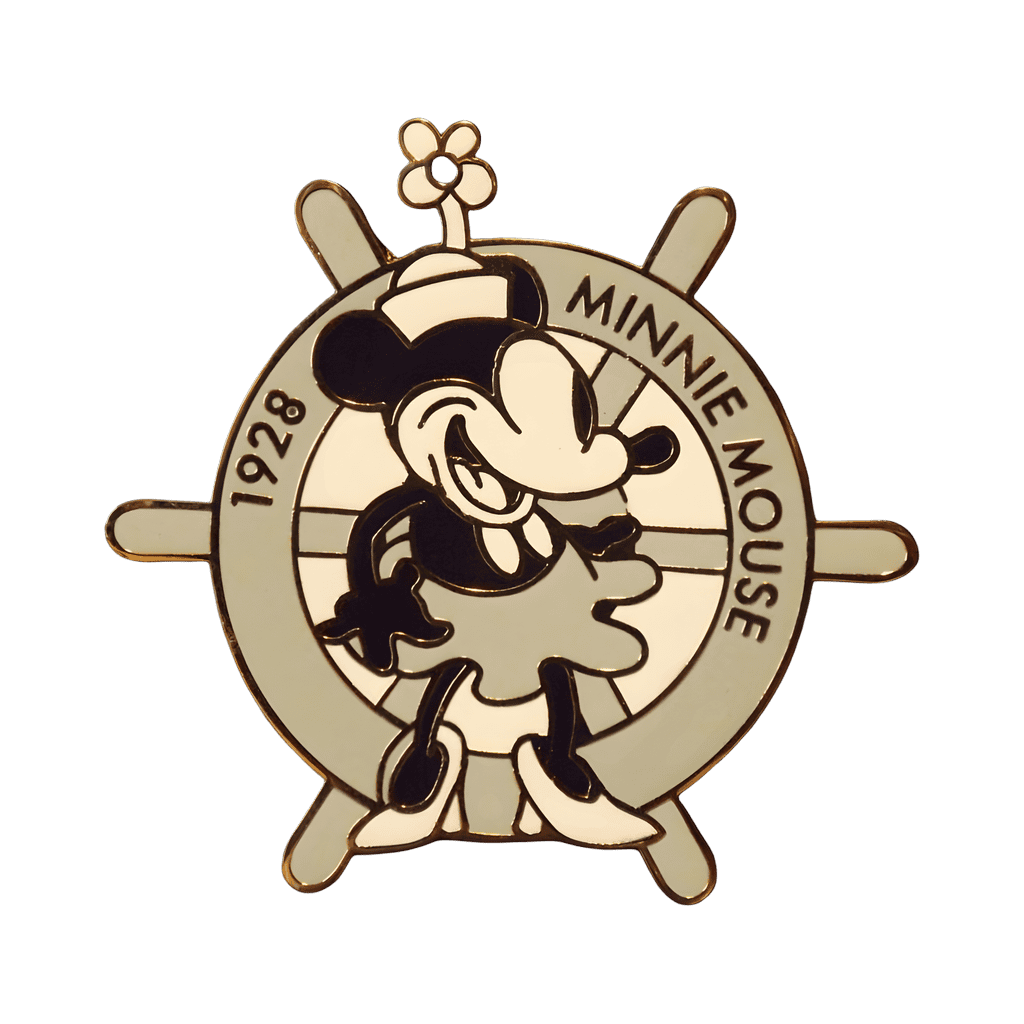 Minnie Mouse - 1928 Disney pin