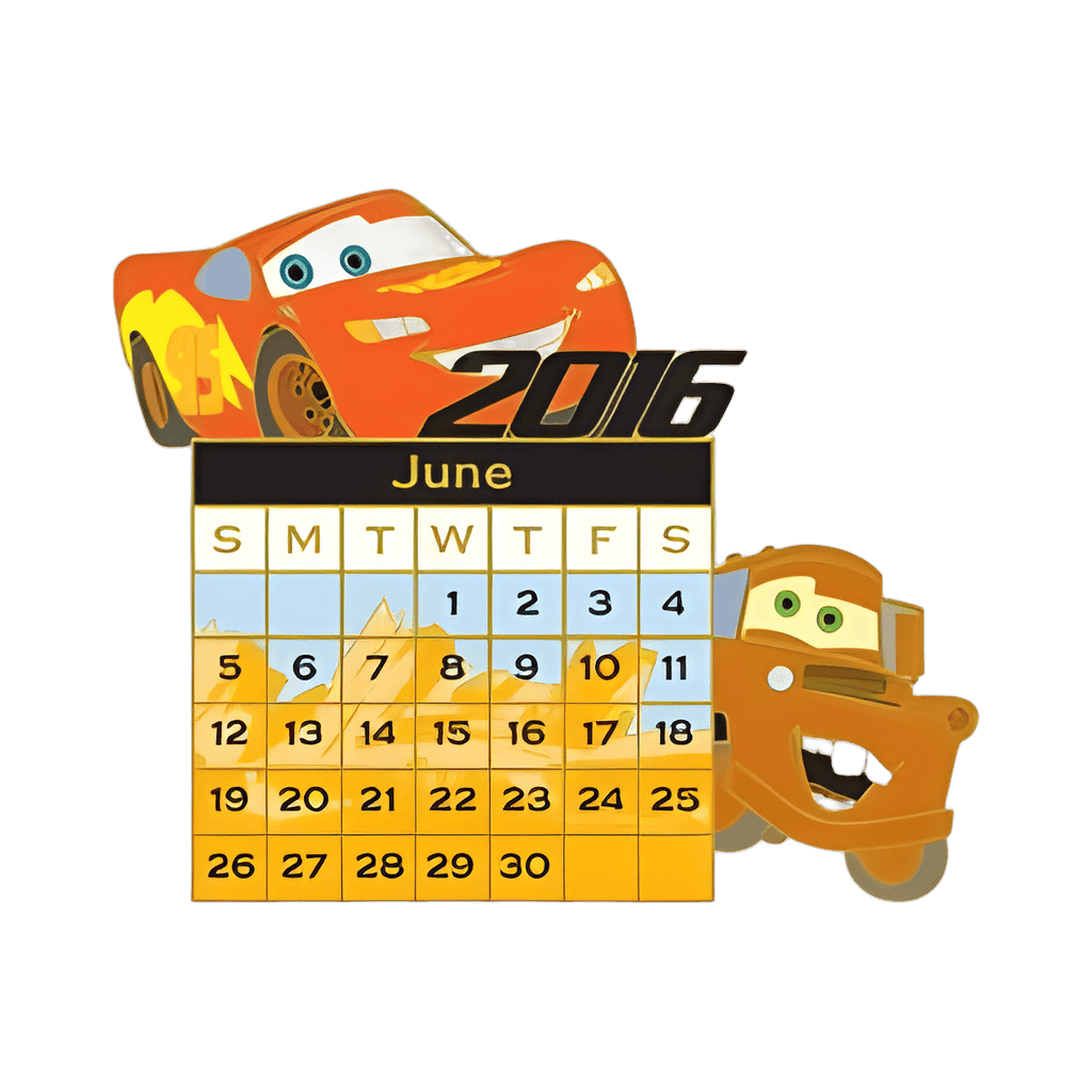 Cars Disney pin