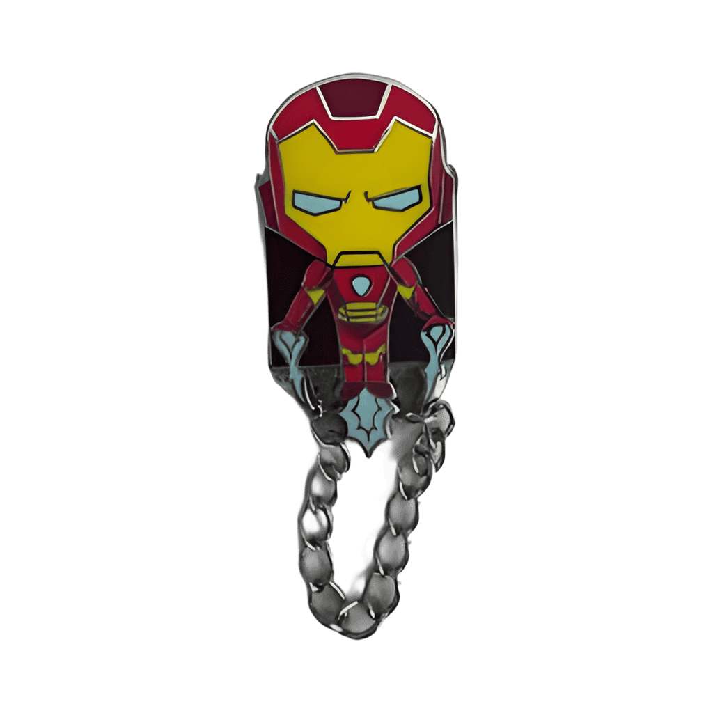 Marvel Chained Pin Set - Iron Man Disney pin