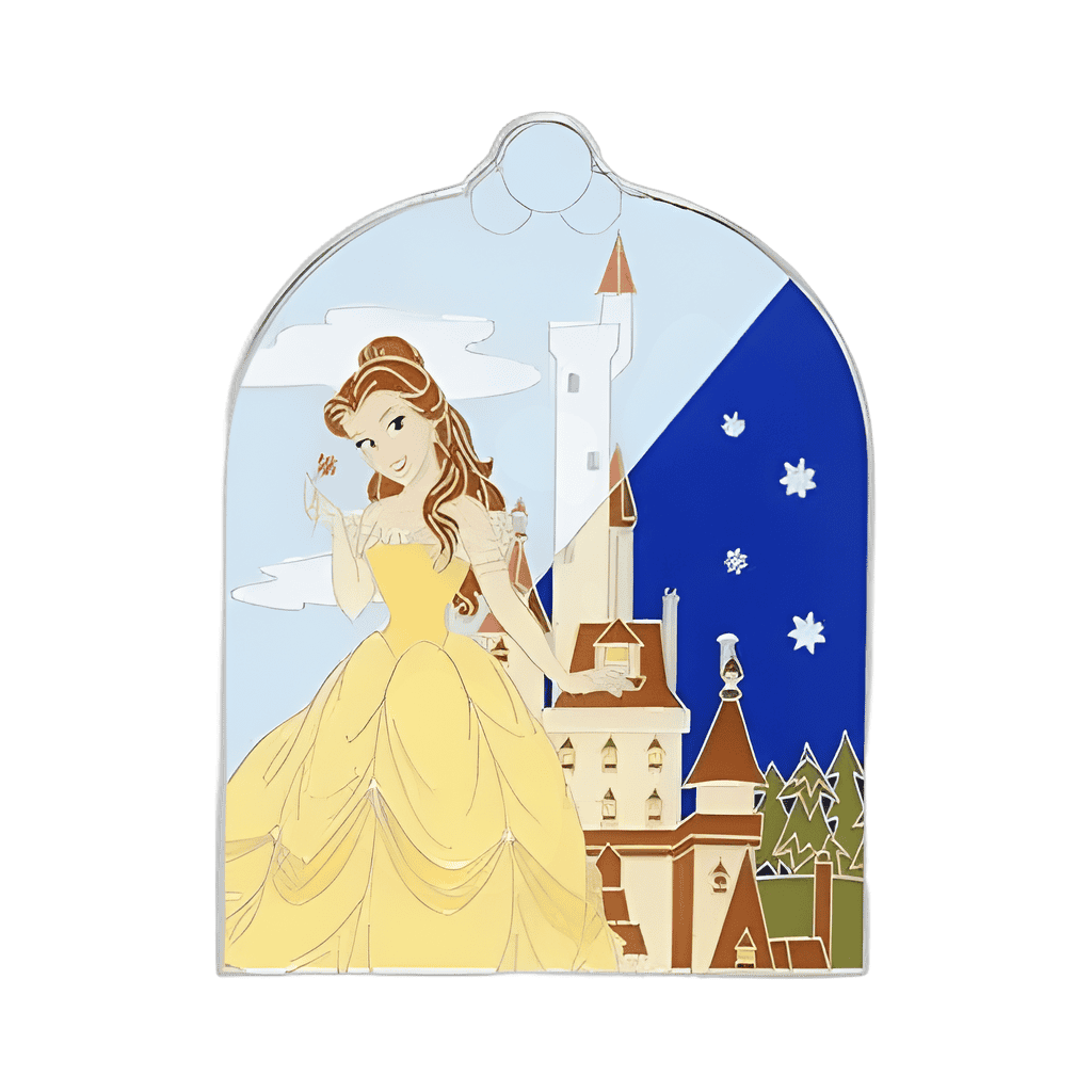 Belle Disney pin