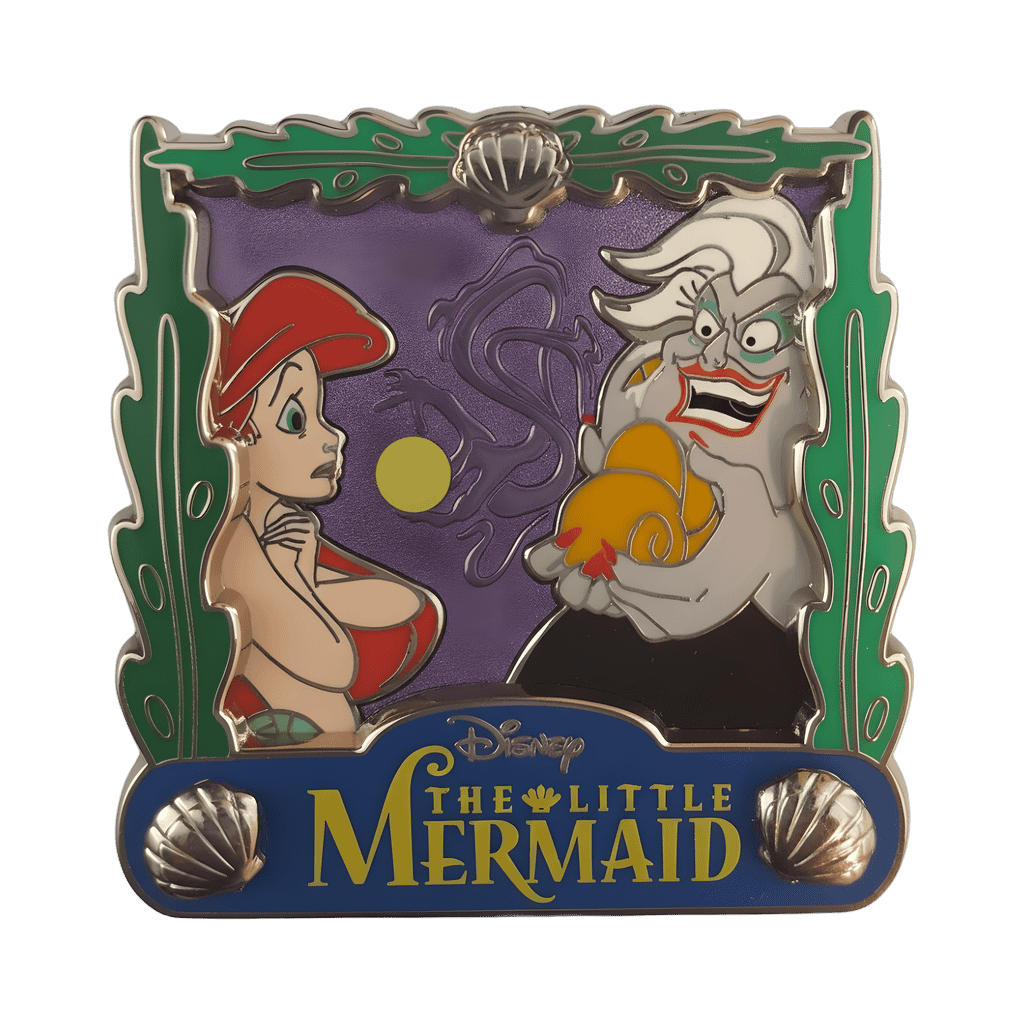 The Little Mermaid Disney pin