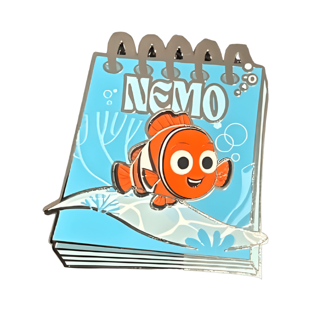 Nemo Notepad Disney pin