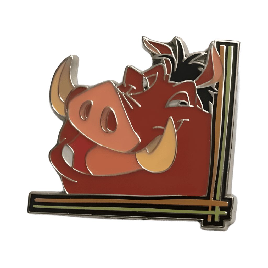 Pumbaa Disney pin