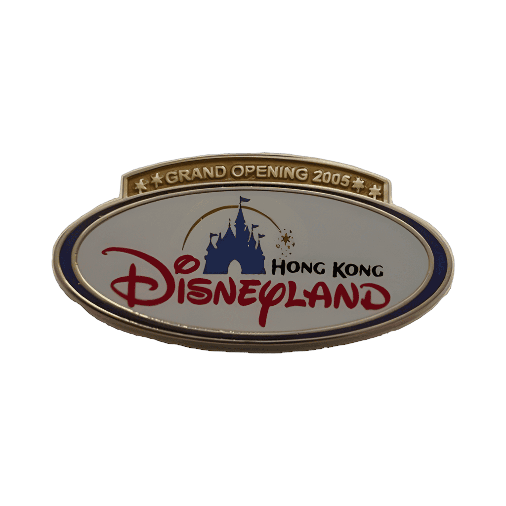 Hong Kong Disneyland - Grand Opening Disney pin