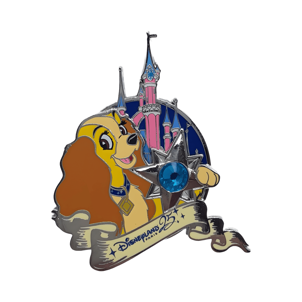 Lady Disney pin
