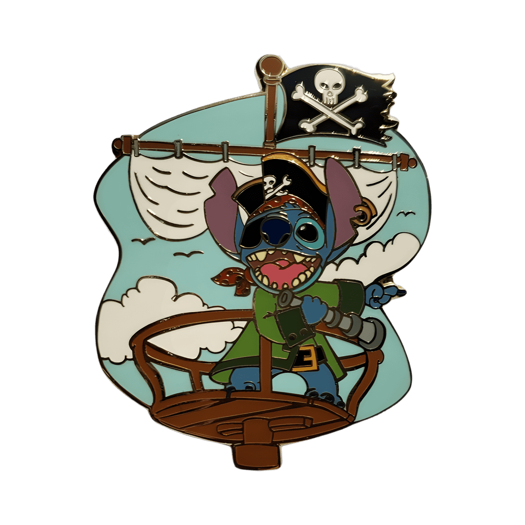 Sees Land Disney pin