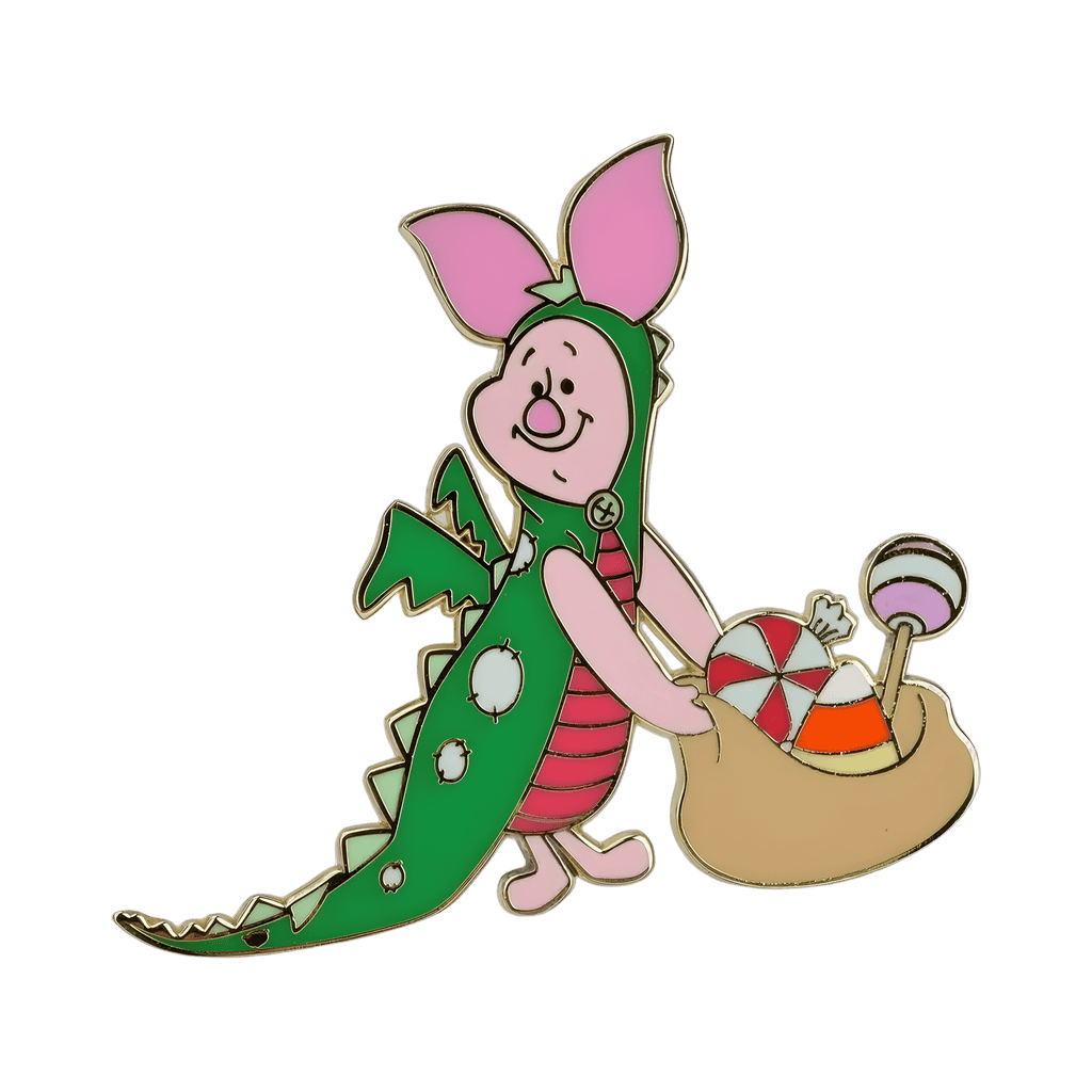 Piglet as Dragon Disney pin