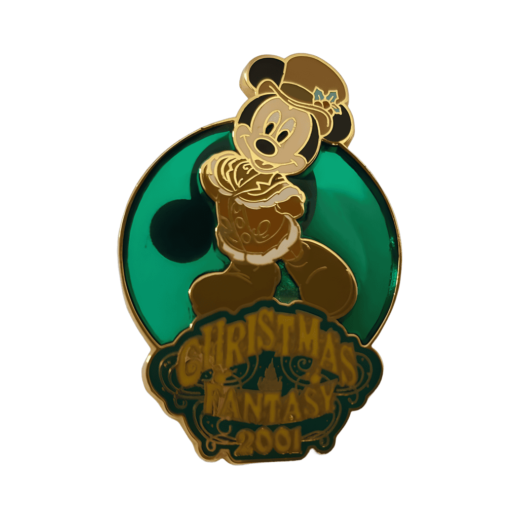 2001 Christmas Fantasy Disney pin