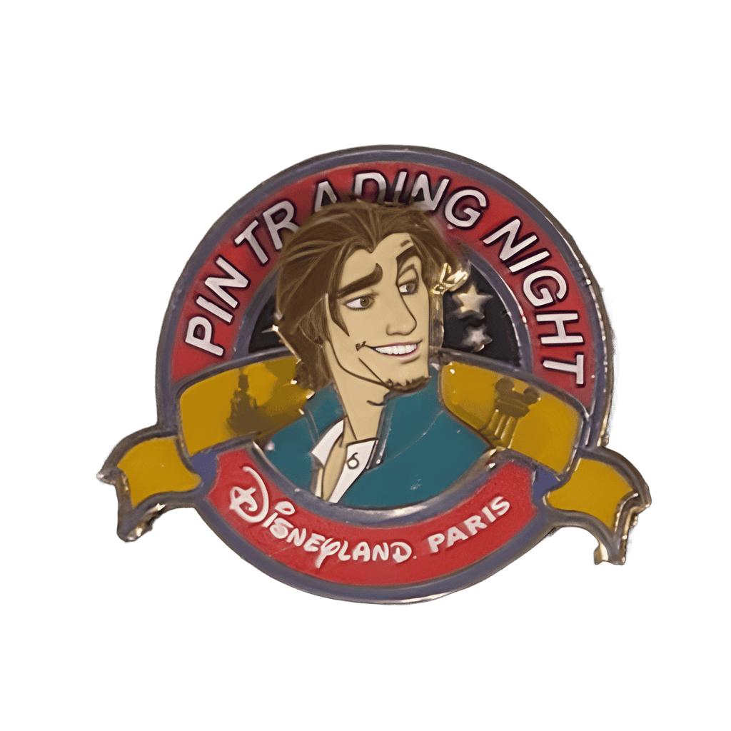 Flynn Rider Disney pin