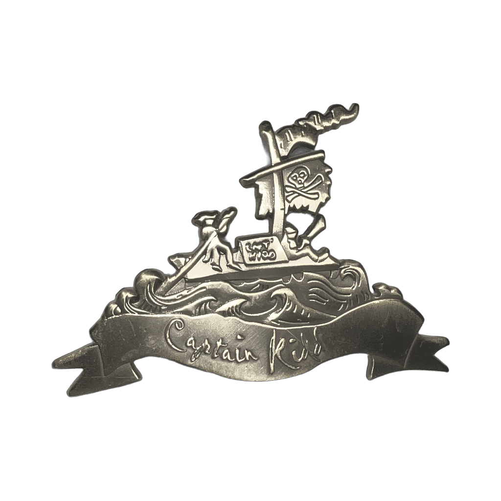 Captain Kidd Disney pin