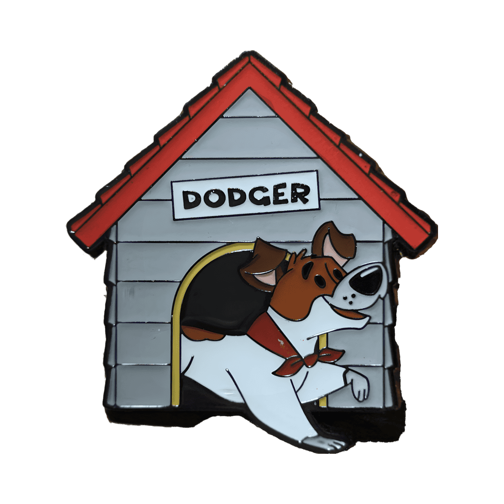 Dodger Disney pin