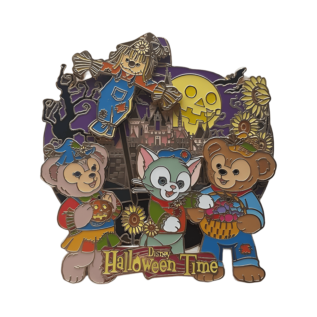Duffy and friends Disney pin