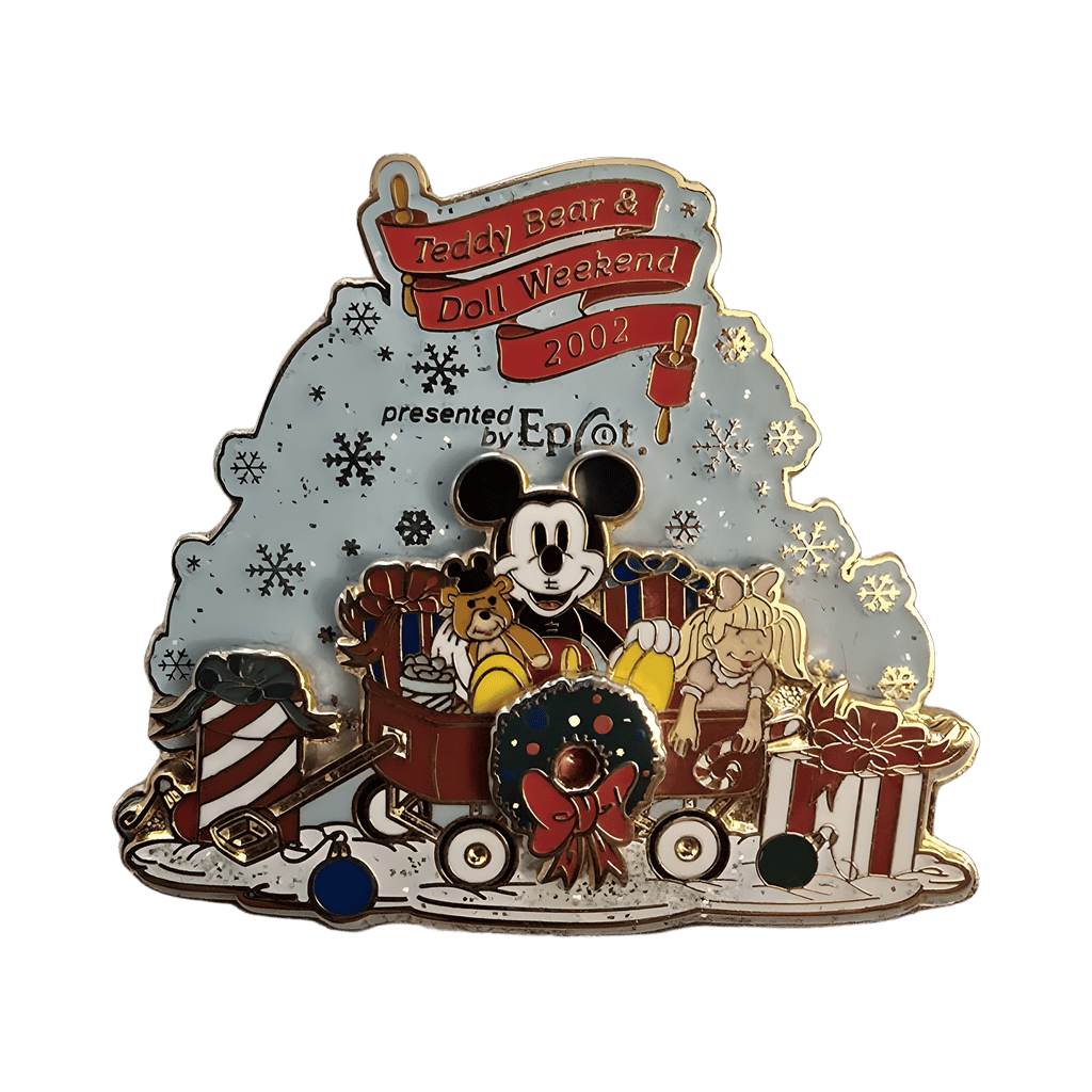 Teddy Bear & Doll Weekend 2002 Disney pin
