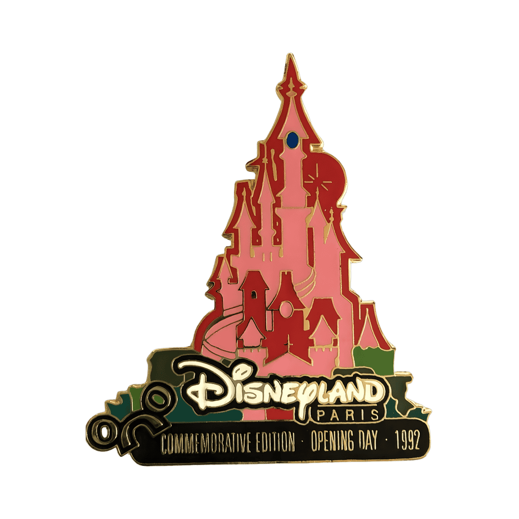 Disneyland Paris Opening Day - Commemorative Edition Disney pin