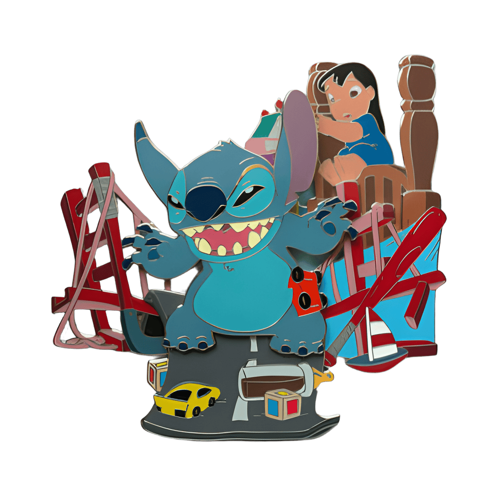 Stitch in San Francisco Disney pin