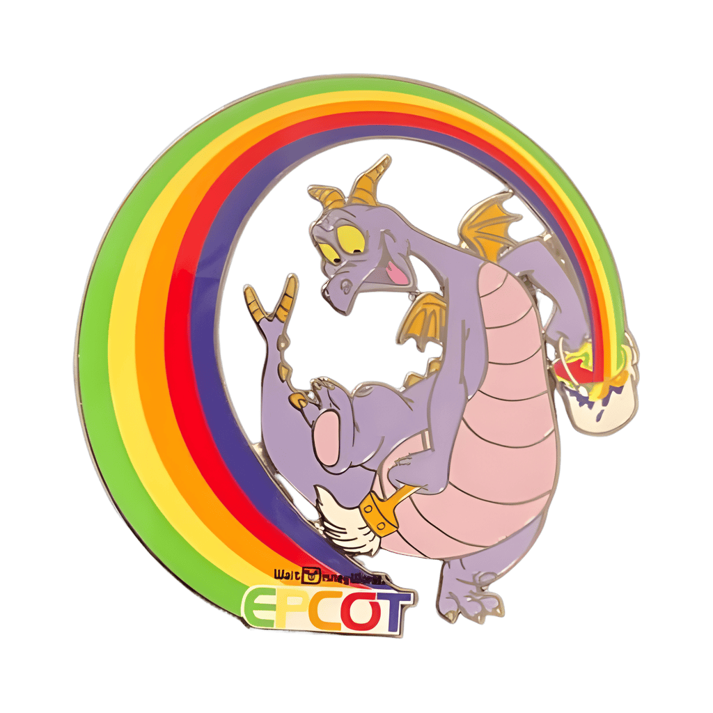 Figment Disney pin