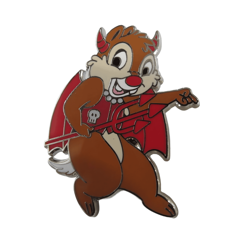 Devil Dale Disney pin