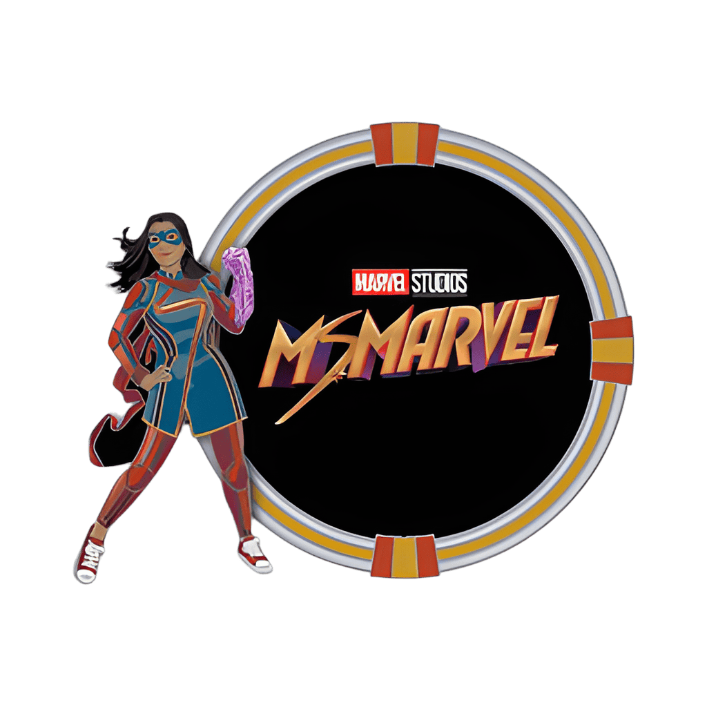 Ms. Marvel Disney pin