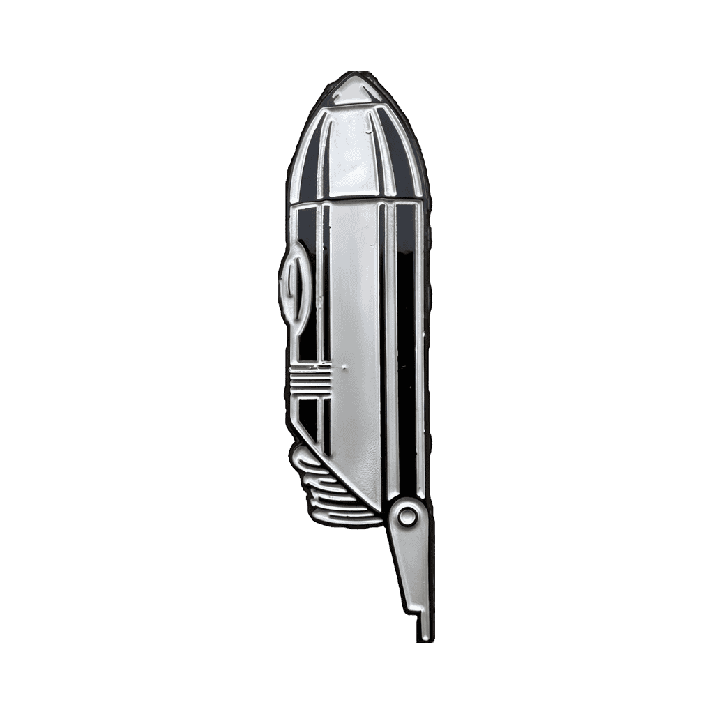 Cirrus X-3 Rocket Pack (side view) Disney pin