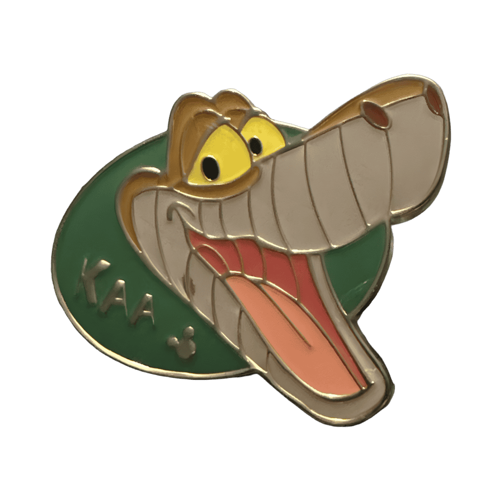 Kaa Disney pin