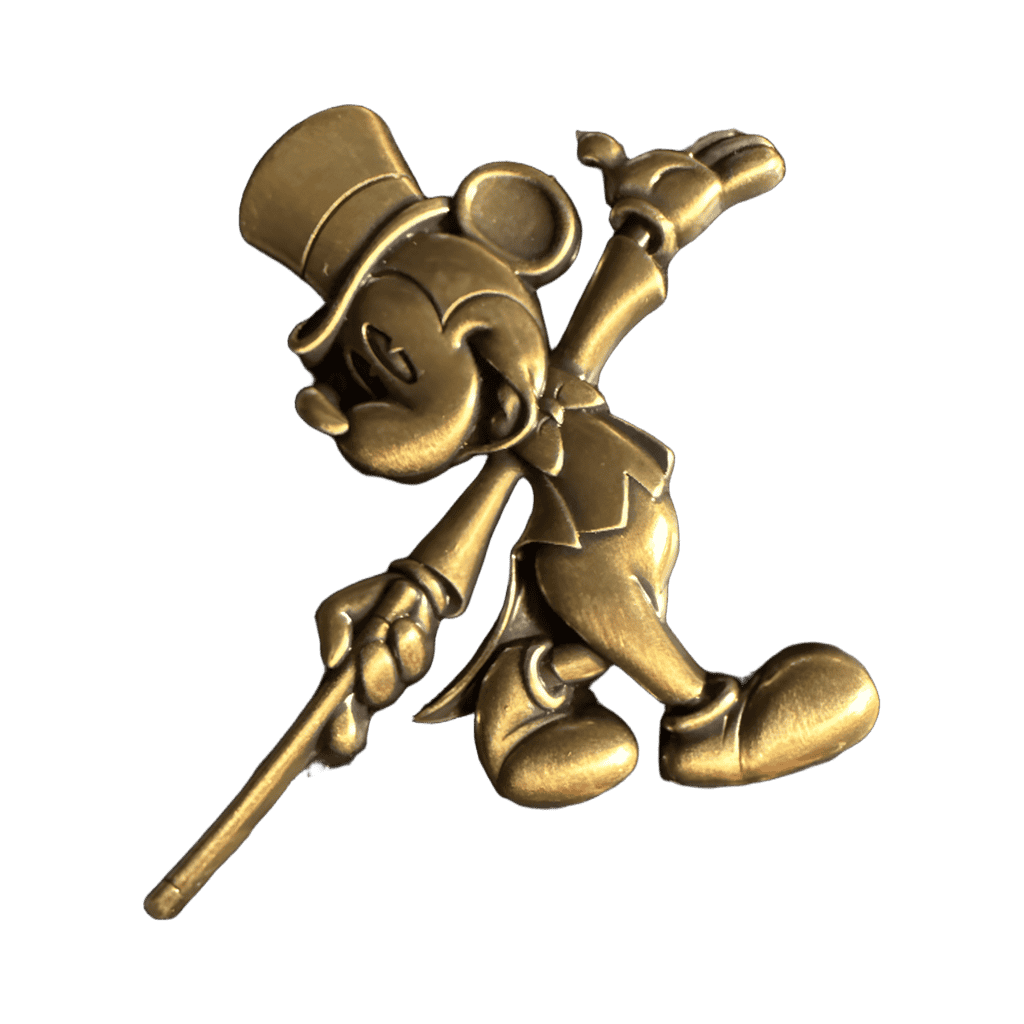 Mickey Mouse Top Hat Dancing Disney pin