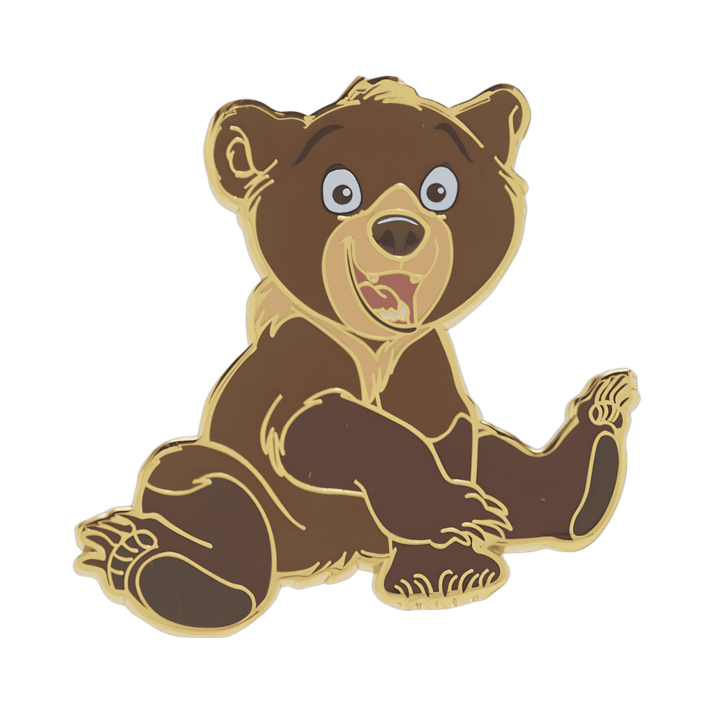 Koda Disney pin