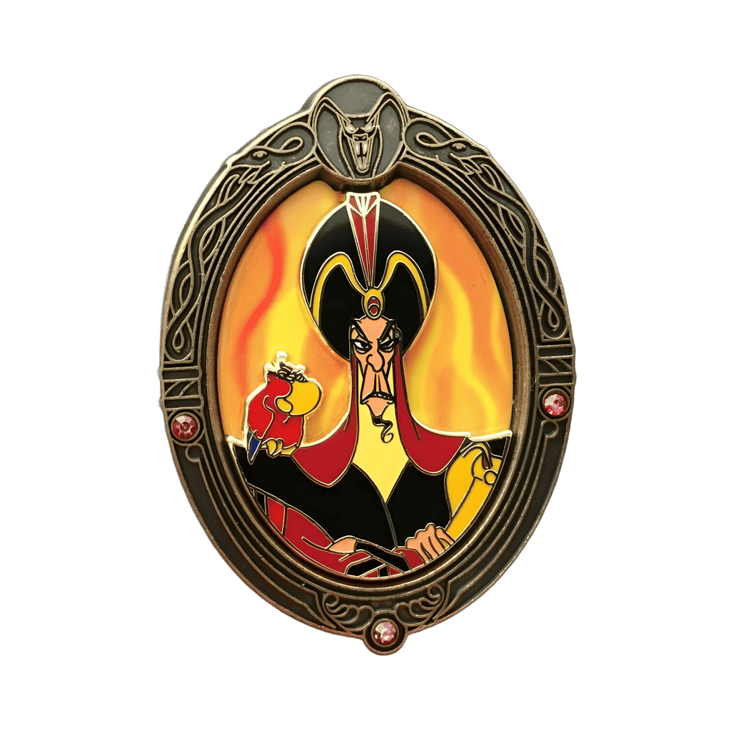 Jafar Disney pin