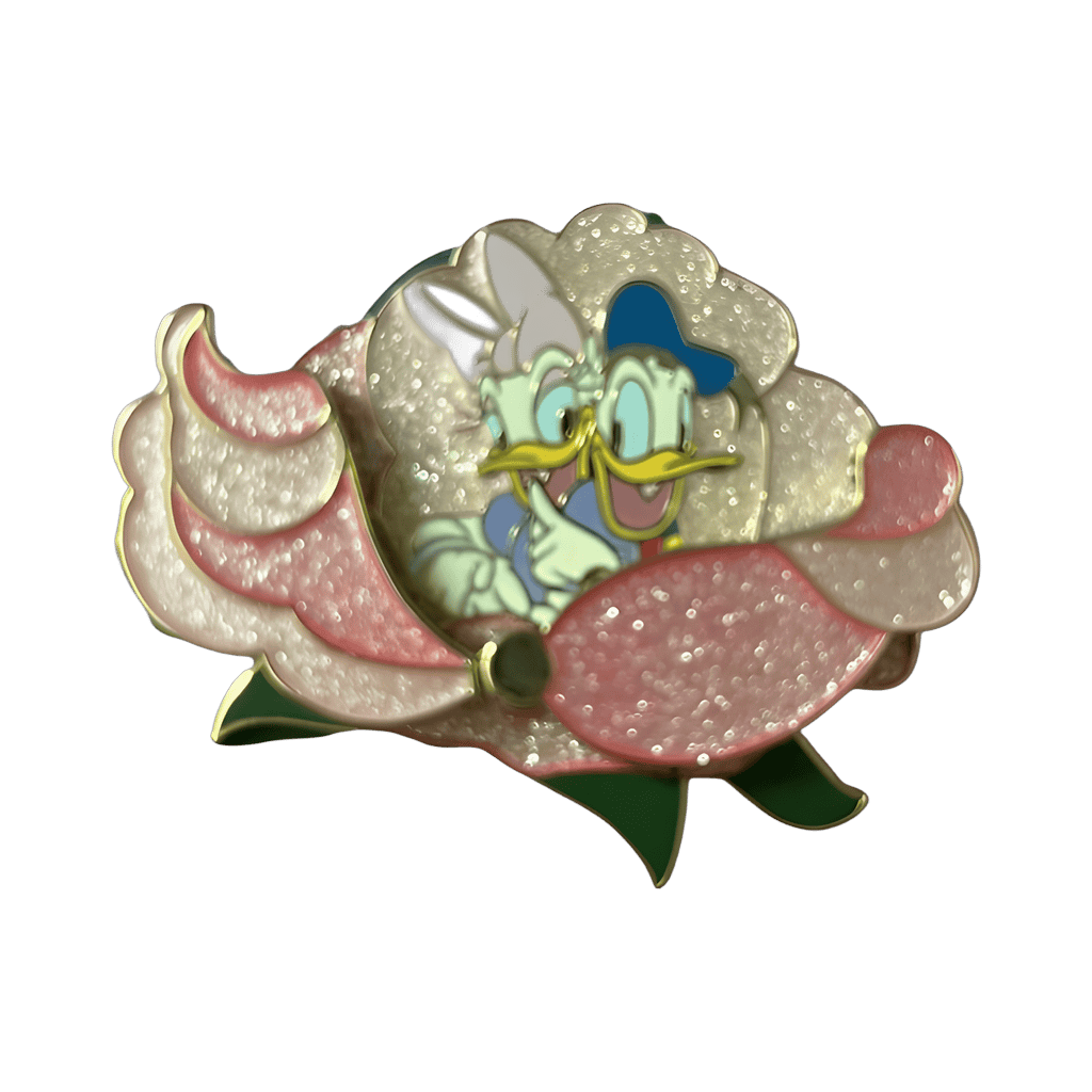 Donald & Daisy Rose Disney pin