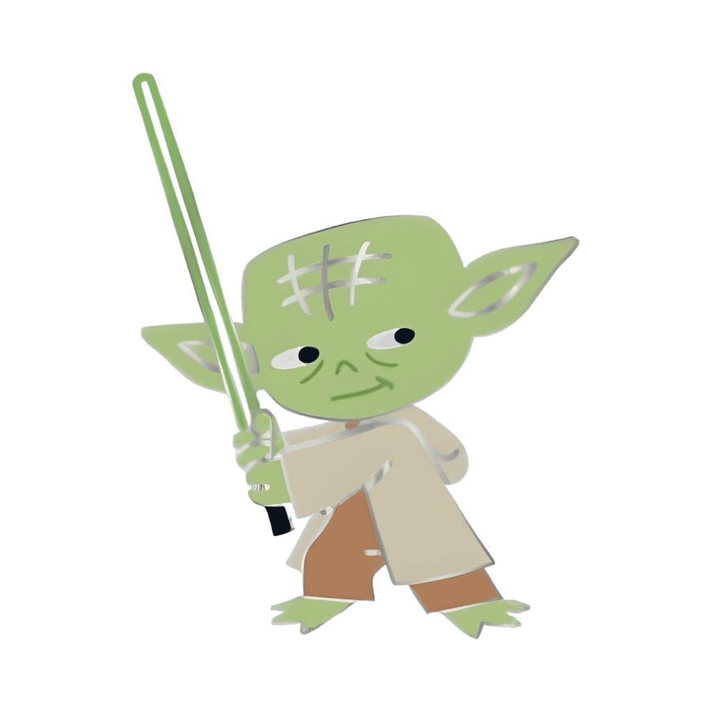 Yoda Disney pin