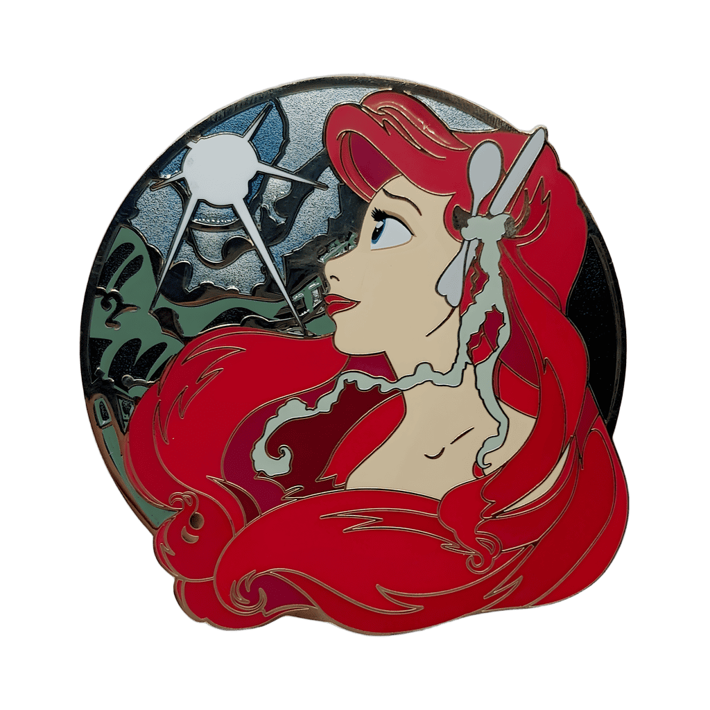 Golden Magic -Ariel Disney pin