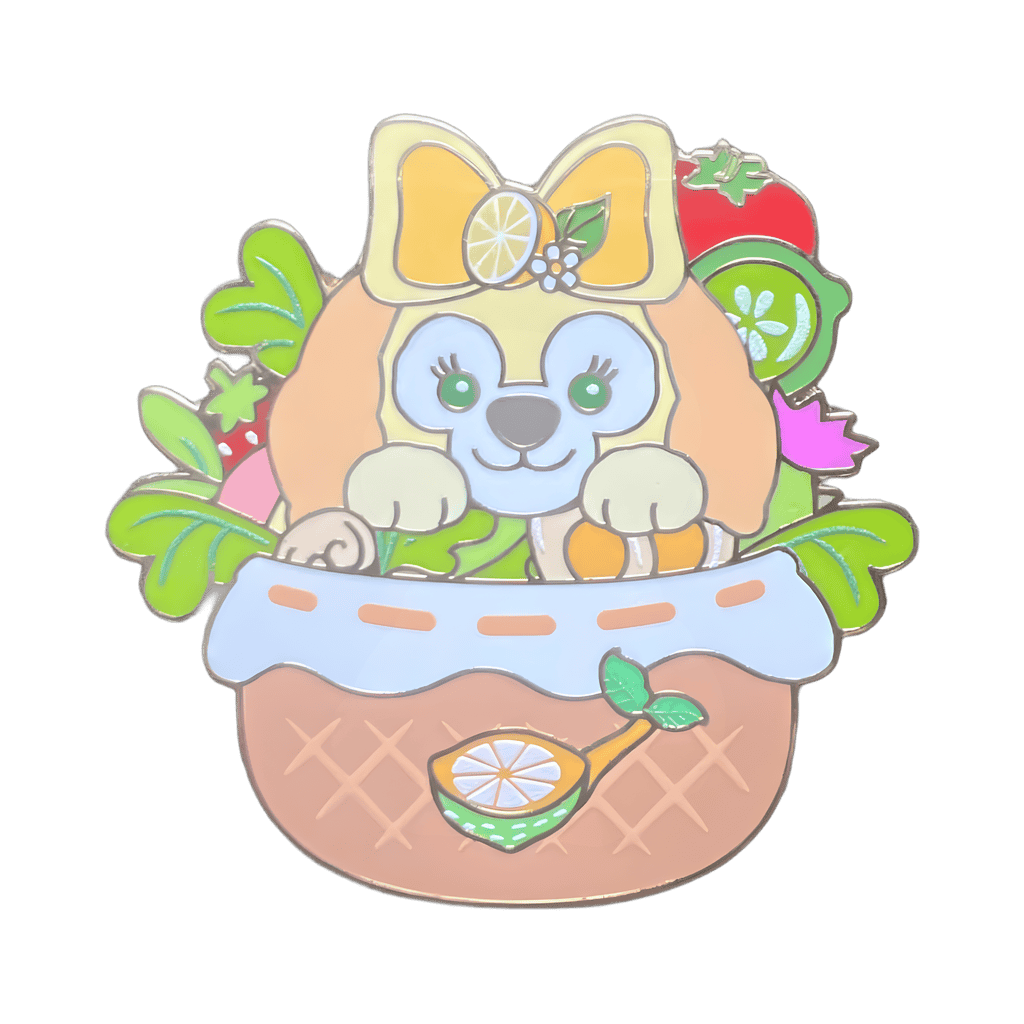 CookieAnn in Lemon Basket Disney pin