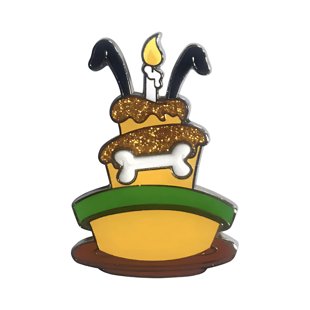 Pluto - 90th Anniversary - Cake Disney pin