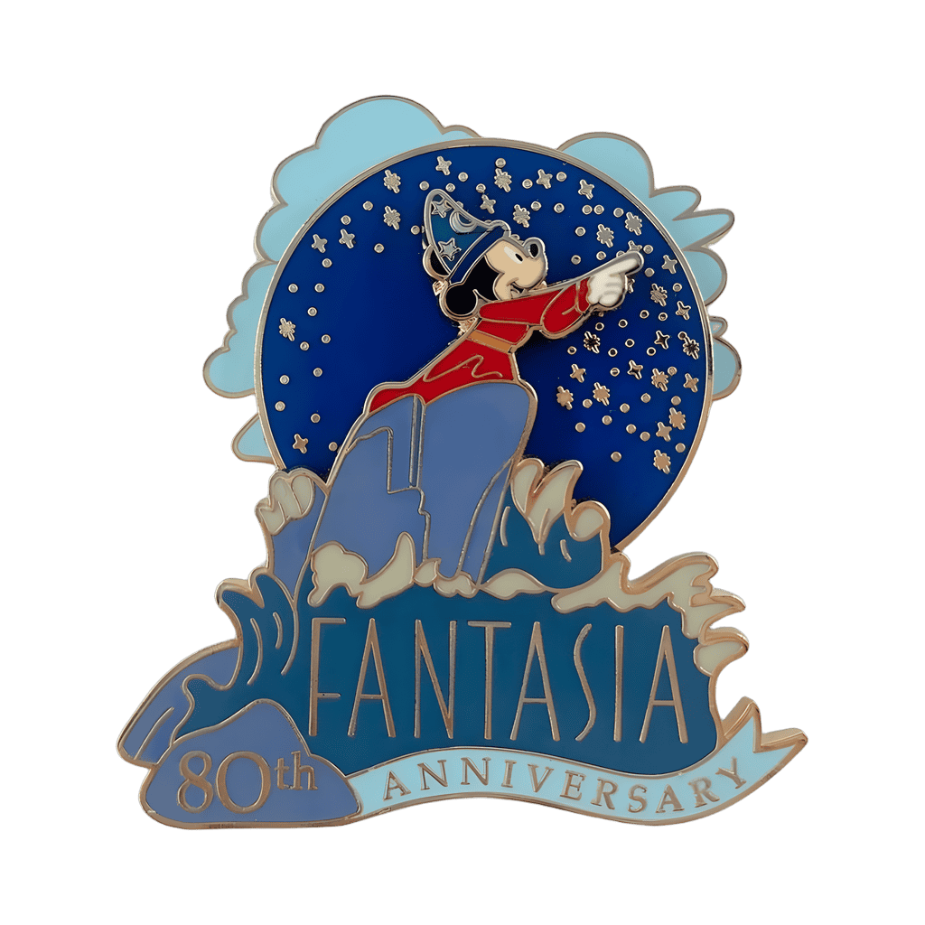 Sorcerer Mickey Mouse Disney pin