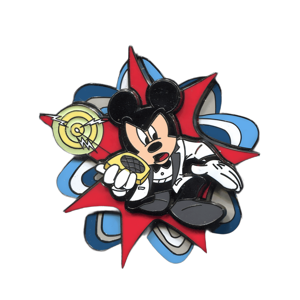 Calling All Agents Disney pin
