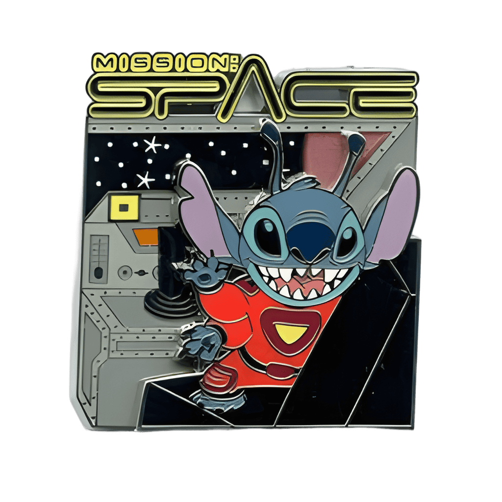 Stitch - Mission Space Disney pin