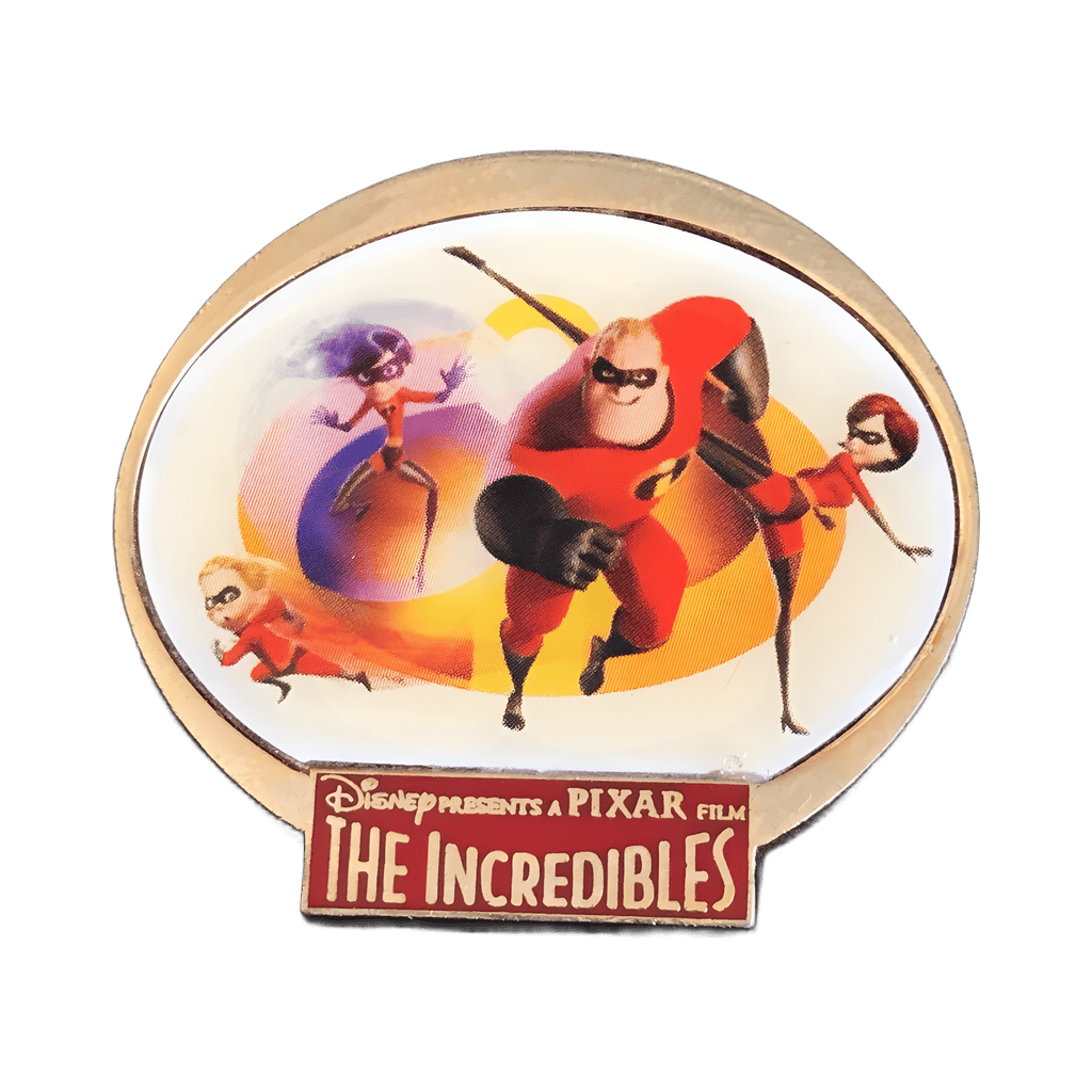 The Incredibles Disney pin