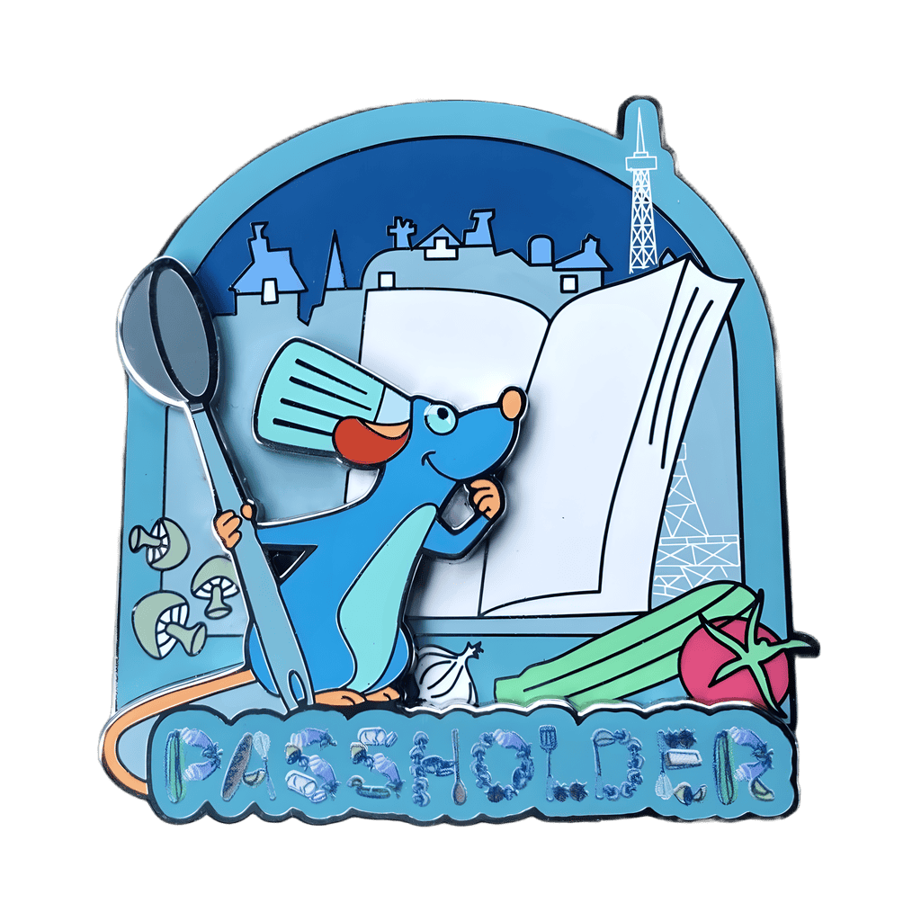 Remy Passholder Disney pin