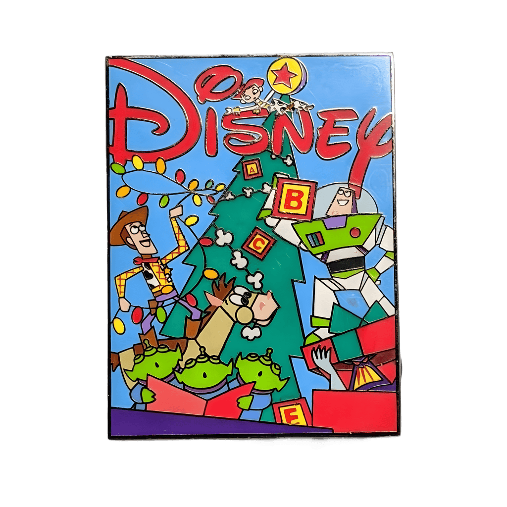 Toy Story Christmas Disney pin