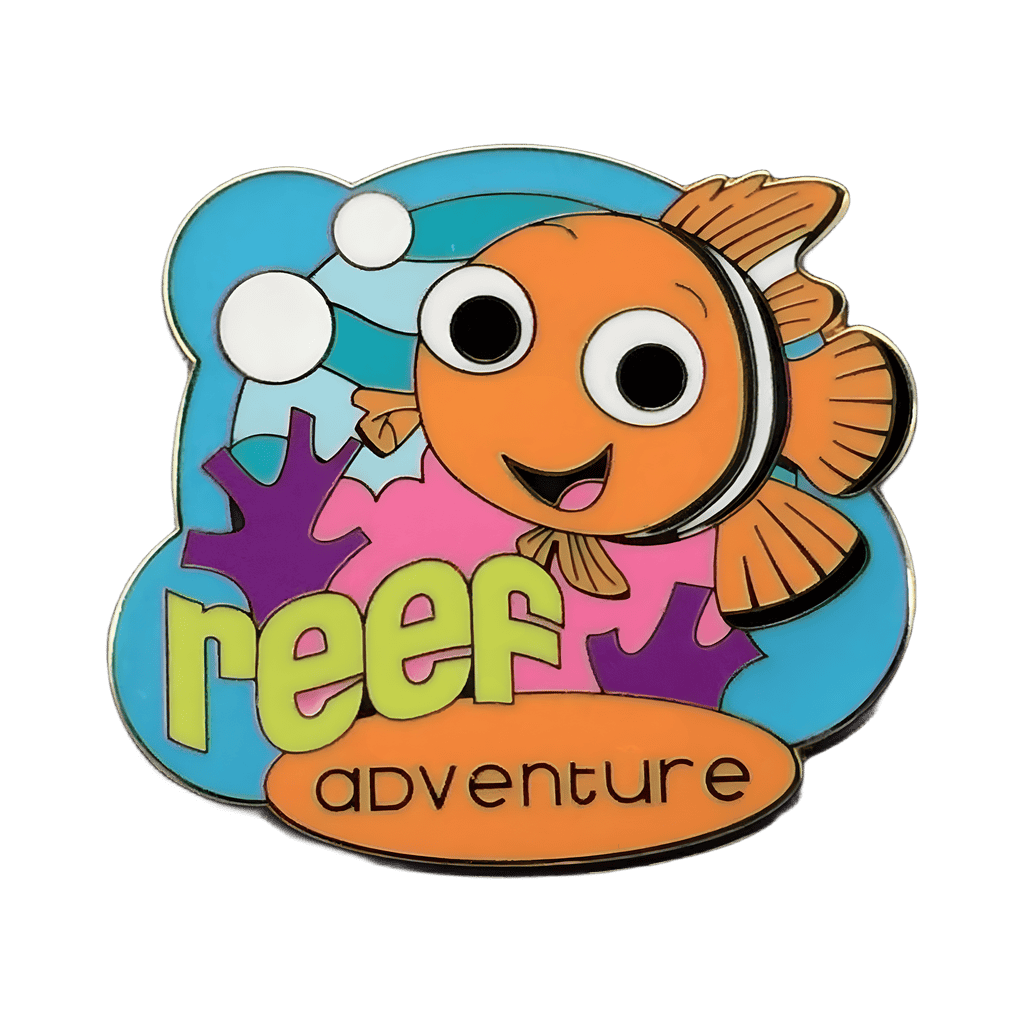 Reef Adventure - Nemo Disney pin