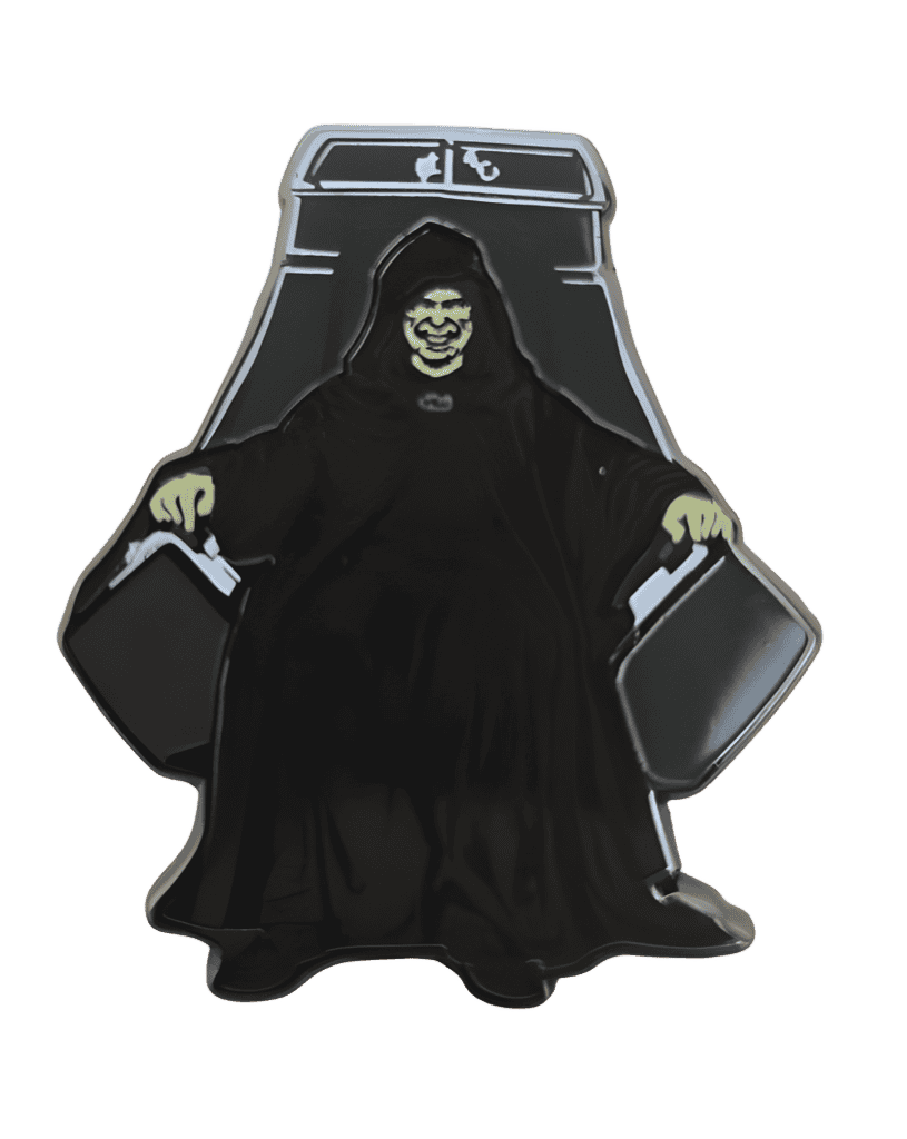 Comic Spot Exclusive Revenge of the Sith Mystery Collection — Emperor Palpatine Disney pin