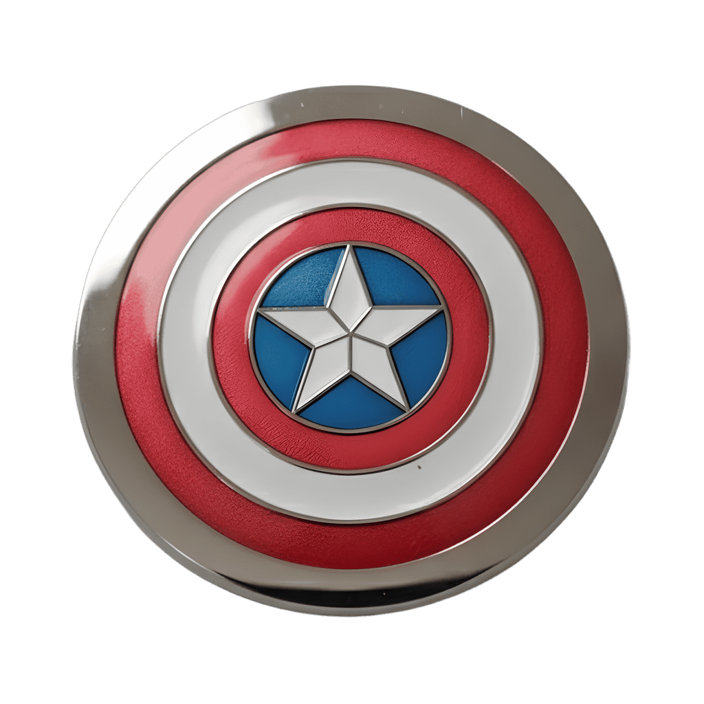 Captain America Emblem Disney pin